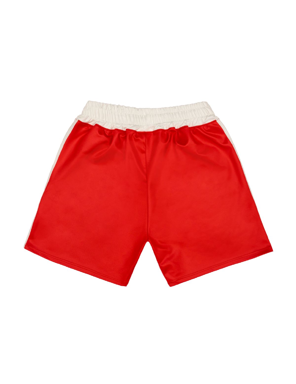 쿤타치(KUNTACH) x HANGOUT summer t.k.o. shorts (red)