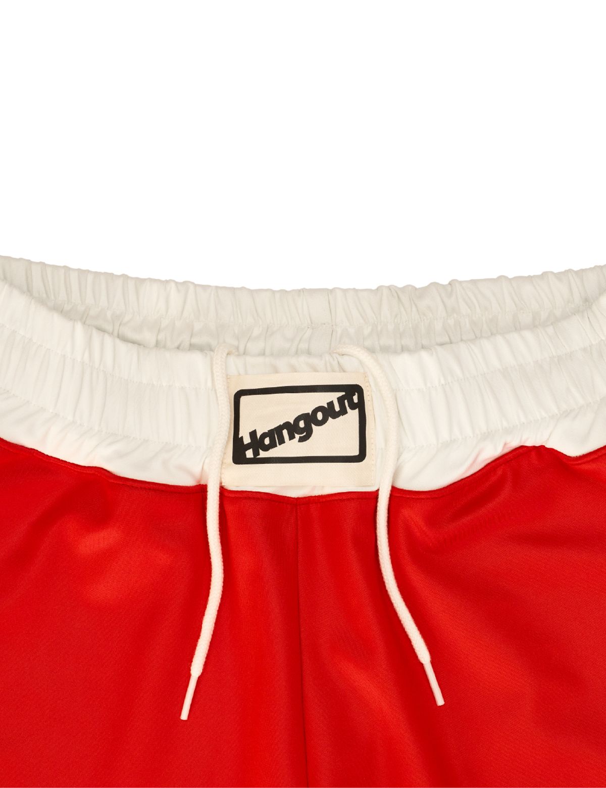 쿤타치(KUNTACH) x HANGOUT summer t.k.o. shorts (red)