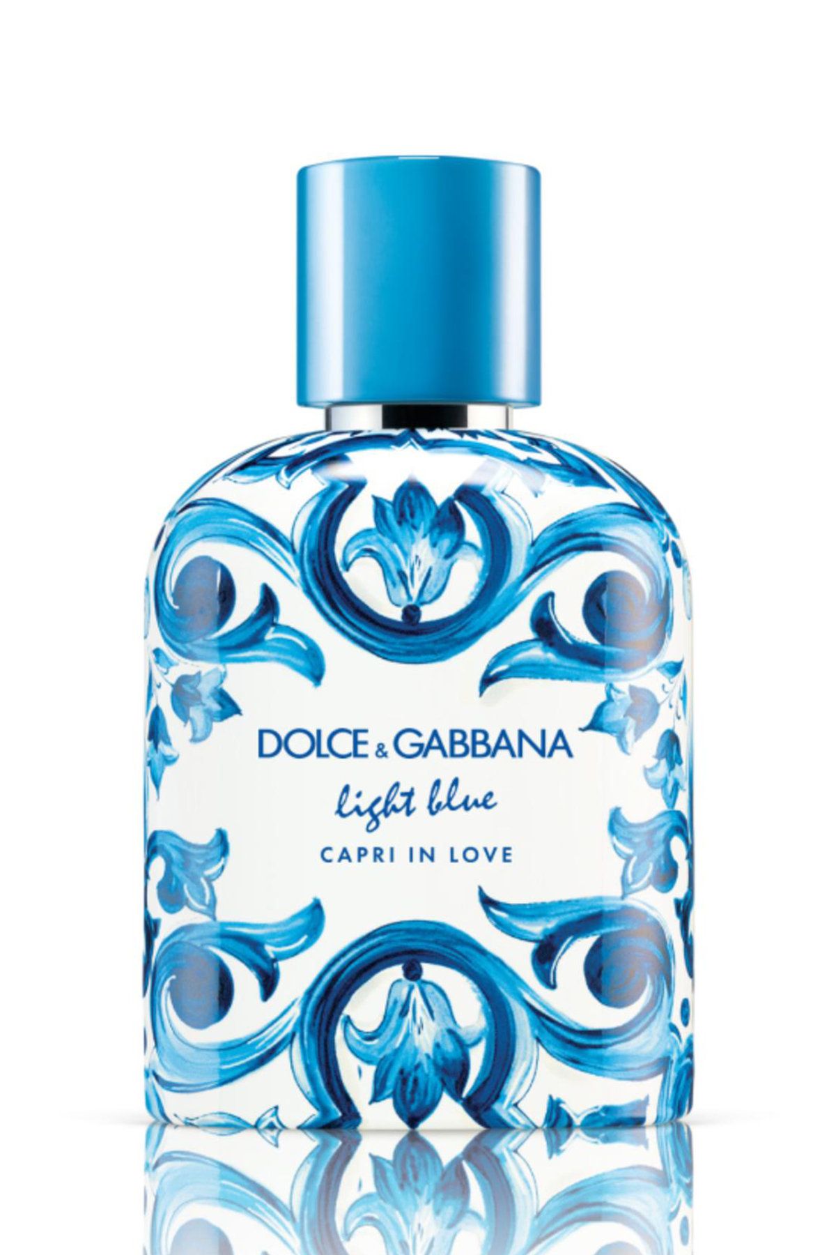 돌체앤가바나(DOLCE & GABBANA) 라이트 블루 카프리 인 러브 뿌르 옴므 오 드 퍼퓸 100ml