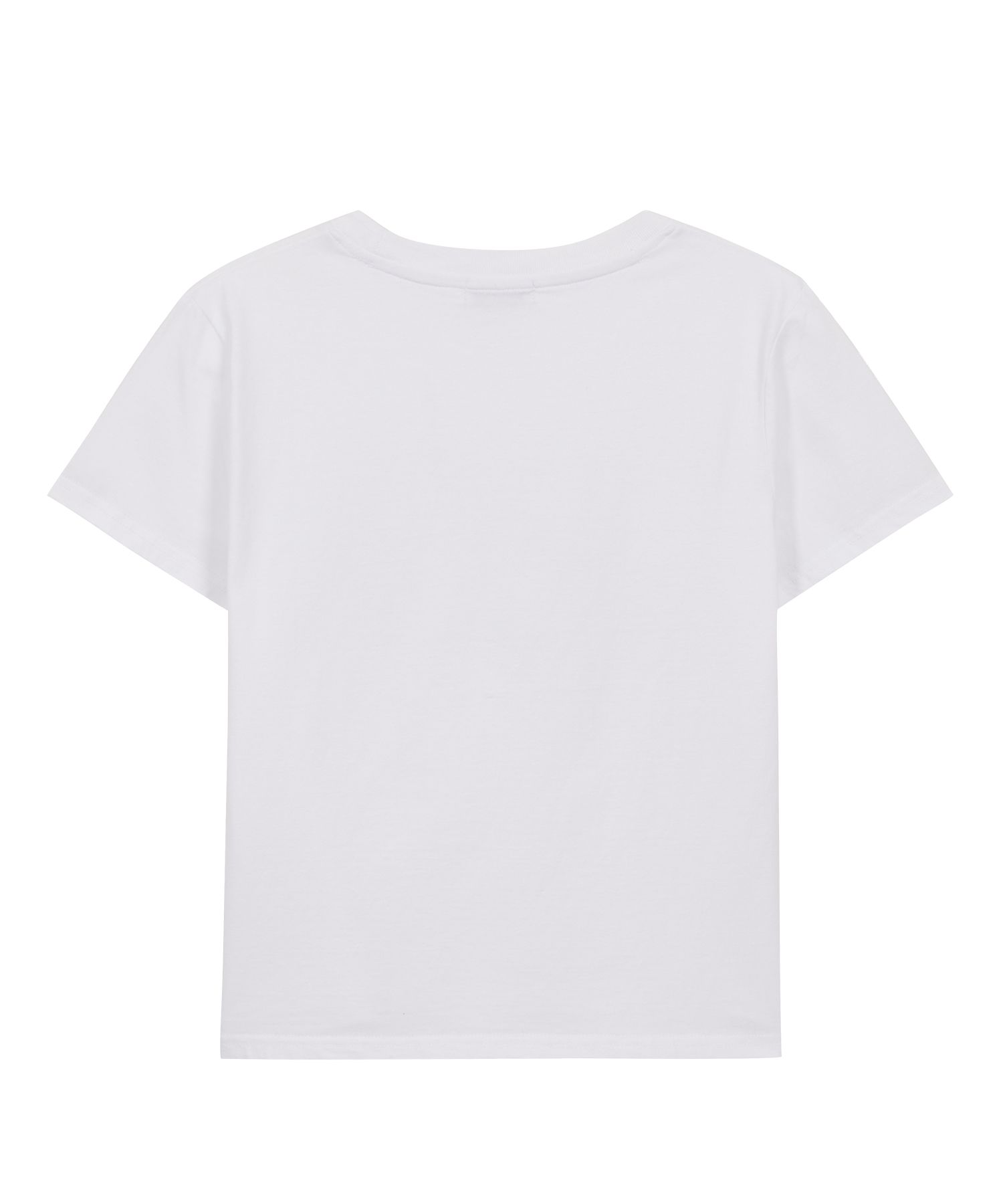 MUSINSA | ILLIGO 129 Logo Patch T-Shirt White Dot
