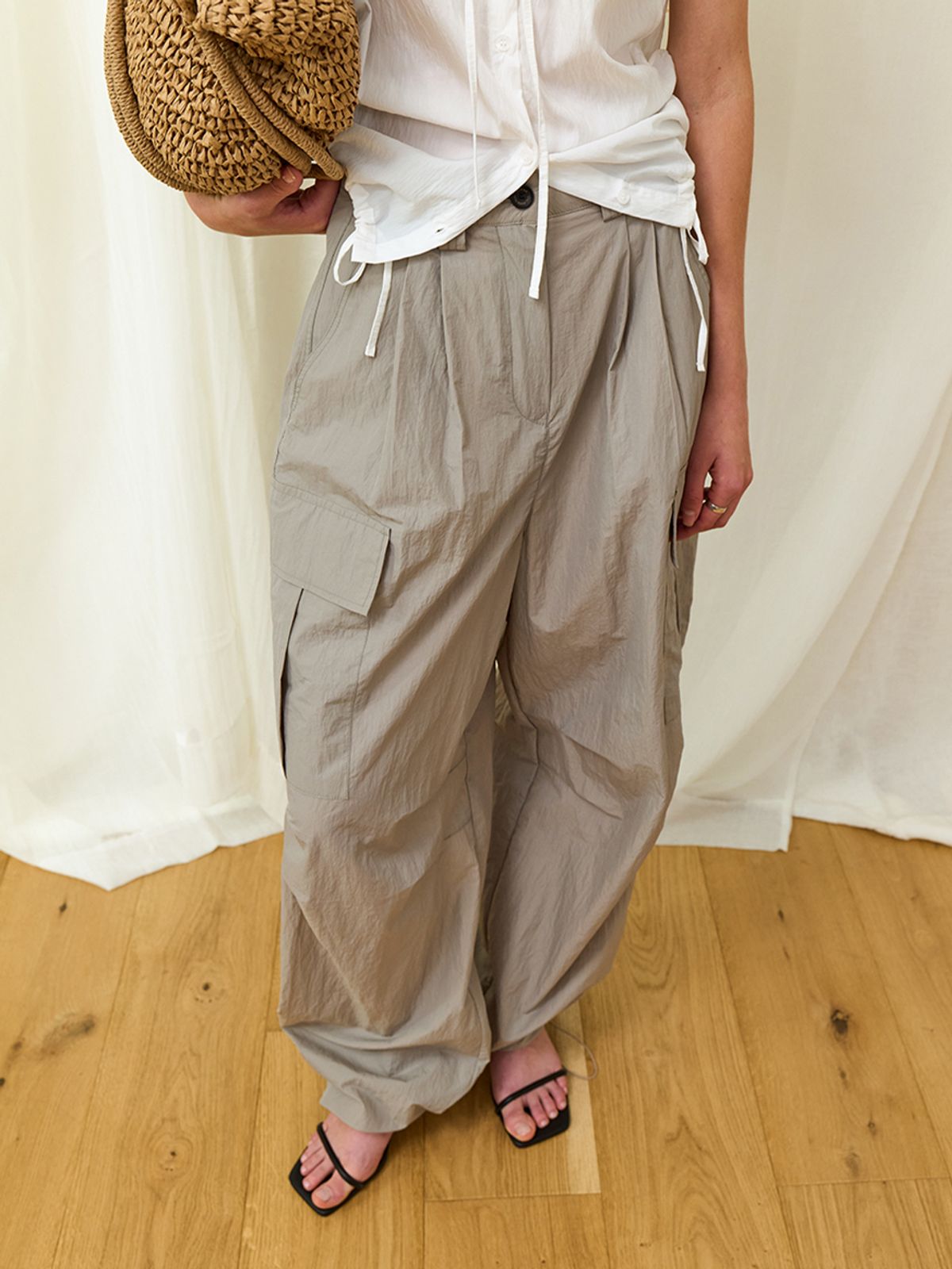 위메농(OUI MAIS NON) Copenhagen cargo pants