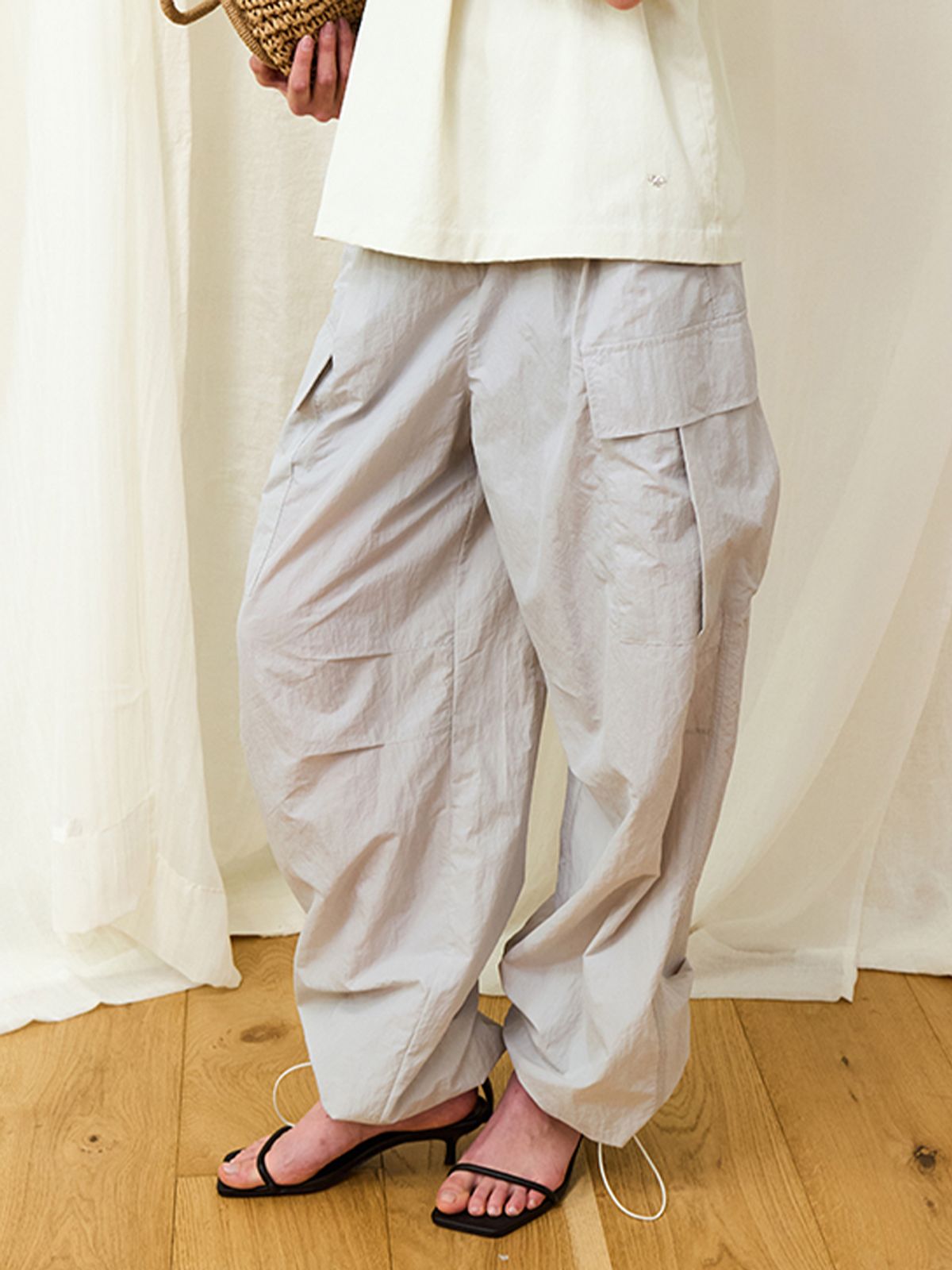 위메농(OUI MAIS NON) Copenhagen cargo pants