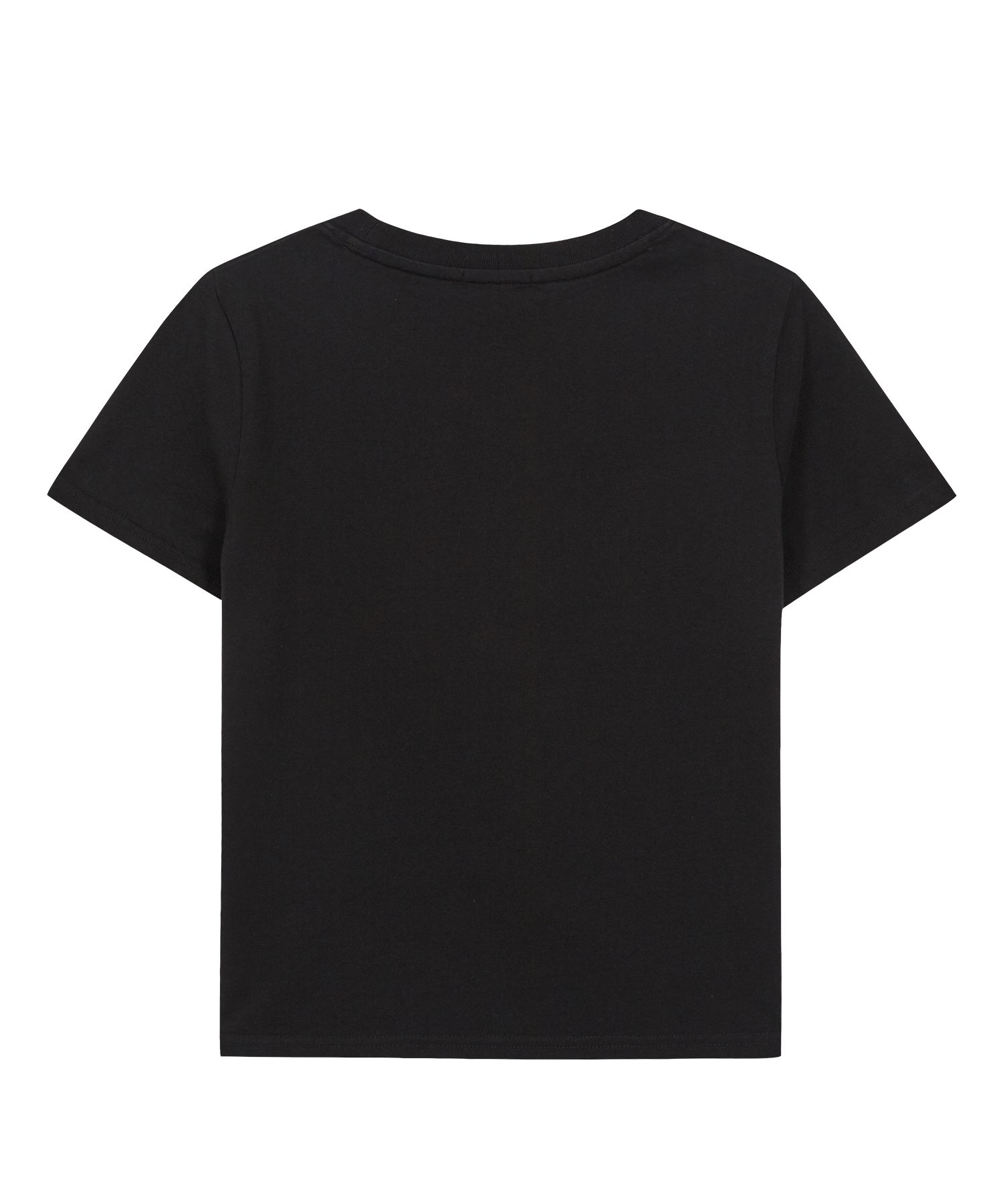 ★ILLIGO★ 129 LOGO PATCH T-SHIRT DOT MUSINSA | ILLIGO 129 Logo Patch T-Shirt White Dot