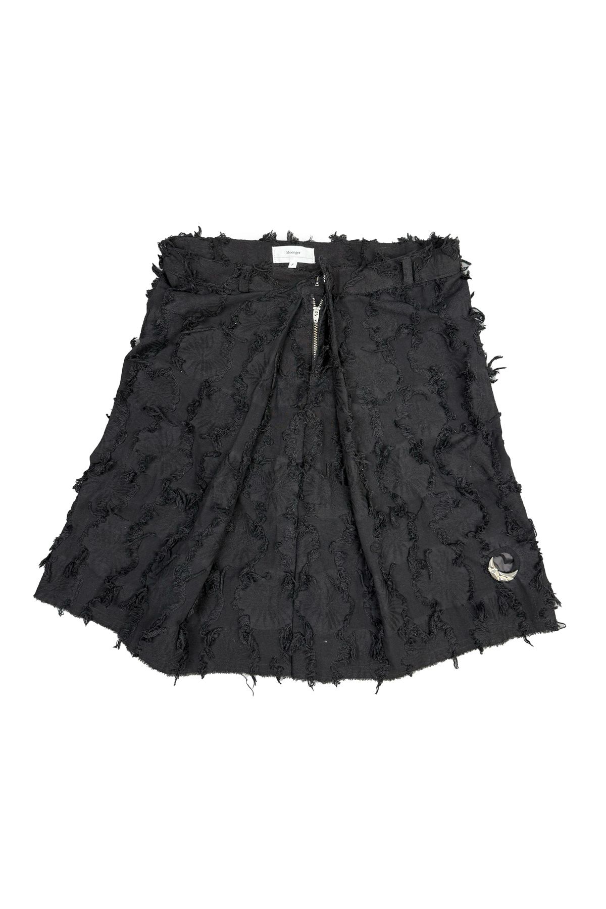 뭉제르(MOONGER) Unsexed Flare Structure Shorts