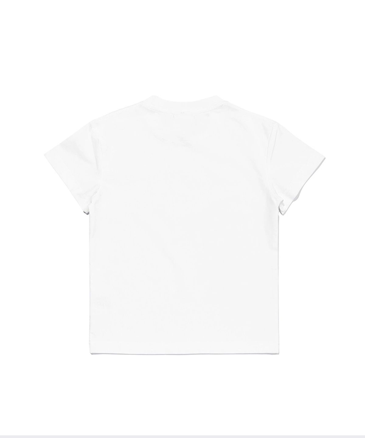 코소(COSO) (w)플라워 크롭 티셔츠(WHITE)