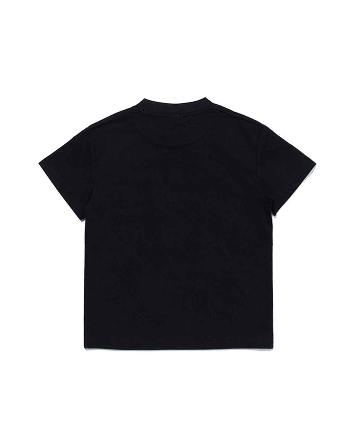 코소(COSO) (w)플라워 크롭 티셔츠(BLACK)