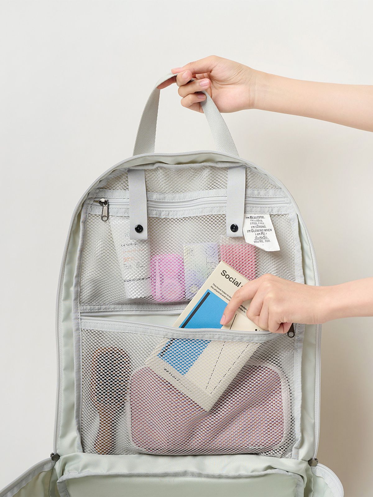 아이띵소(ITHINKSO) JETSET TRUNK BACKPACK(ECO) 젯셋 트렁크 백팩(에코)