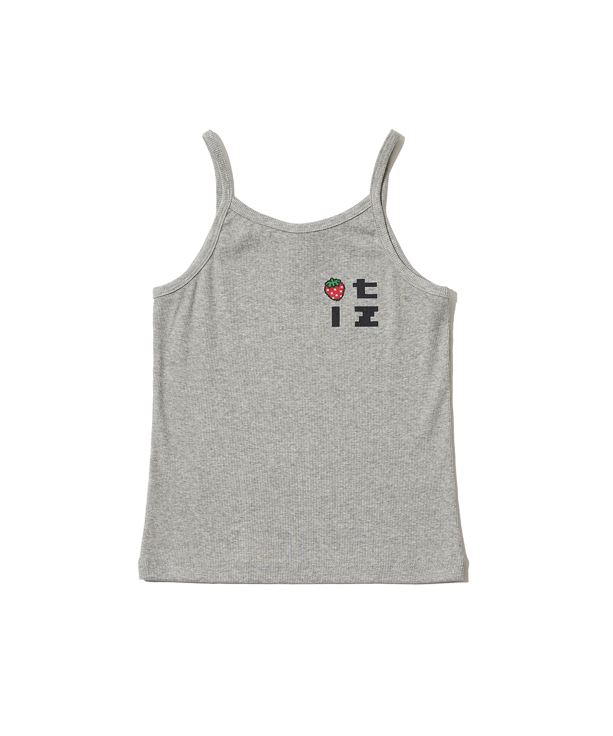 잇자바이브(ITZAVIBE) PIXEL ITZ STRAWBERRY SLEEVELESS
