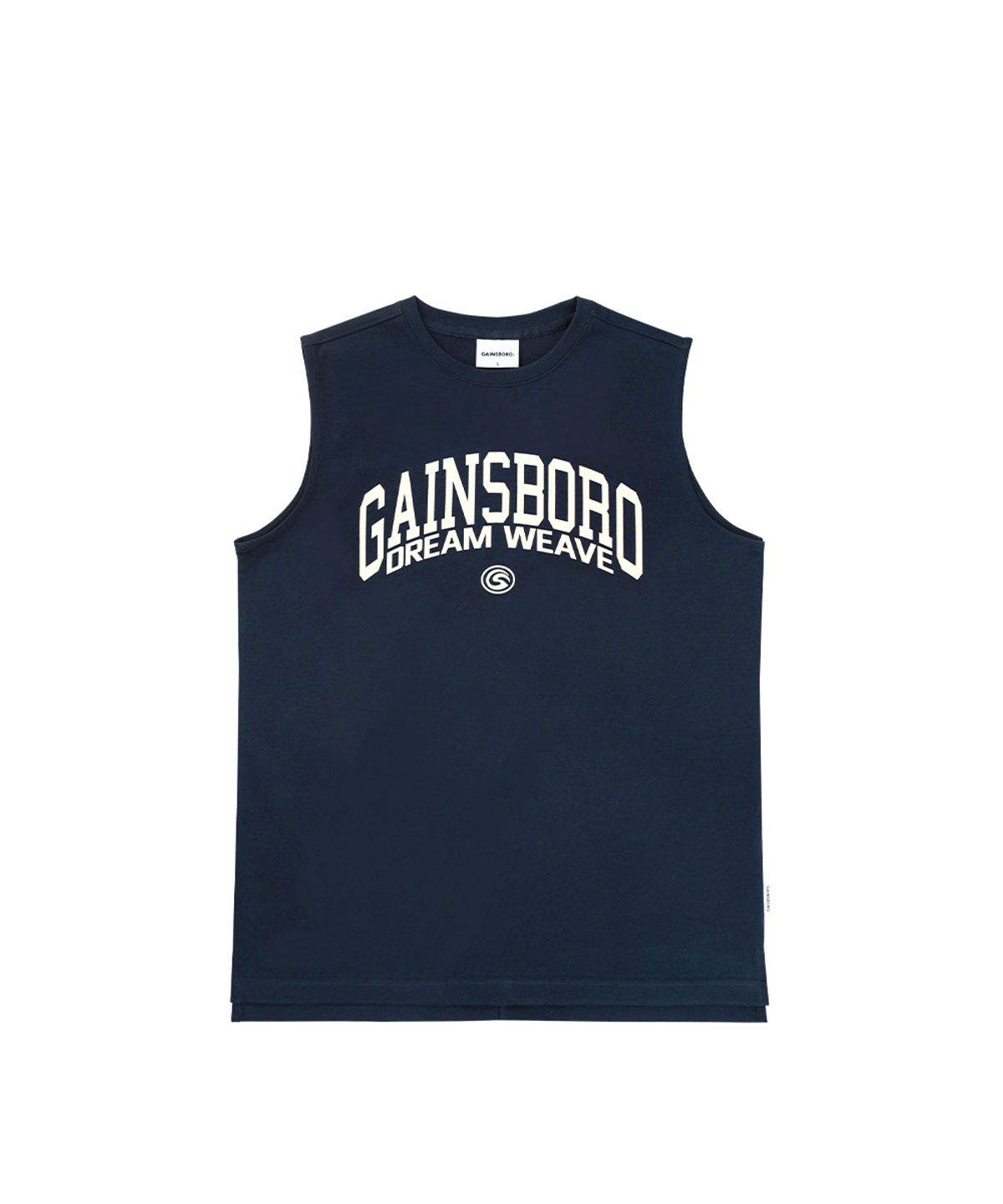 게인스보로(GAINSBORO) 아치 심볼 로고 슬리브리스 4COLOR