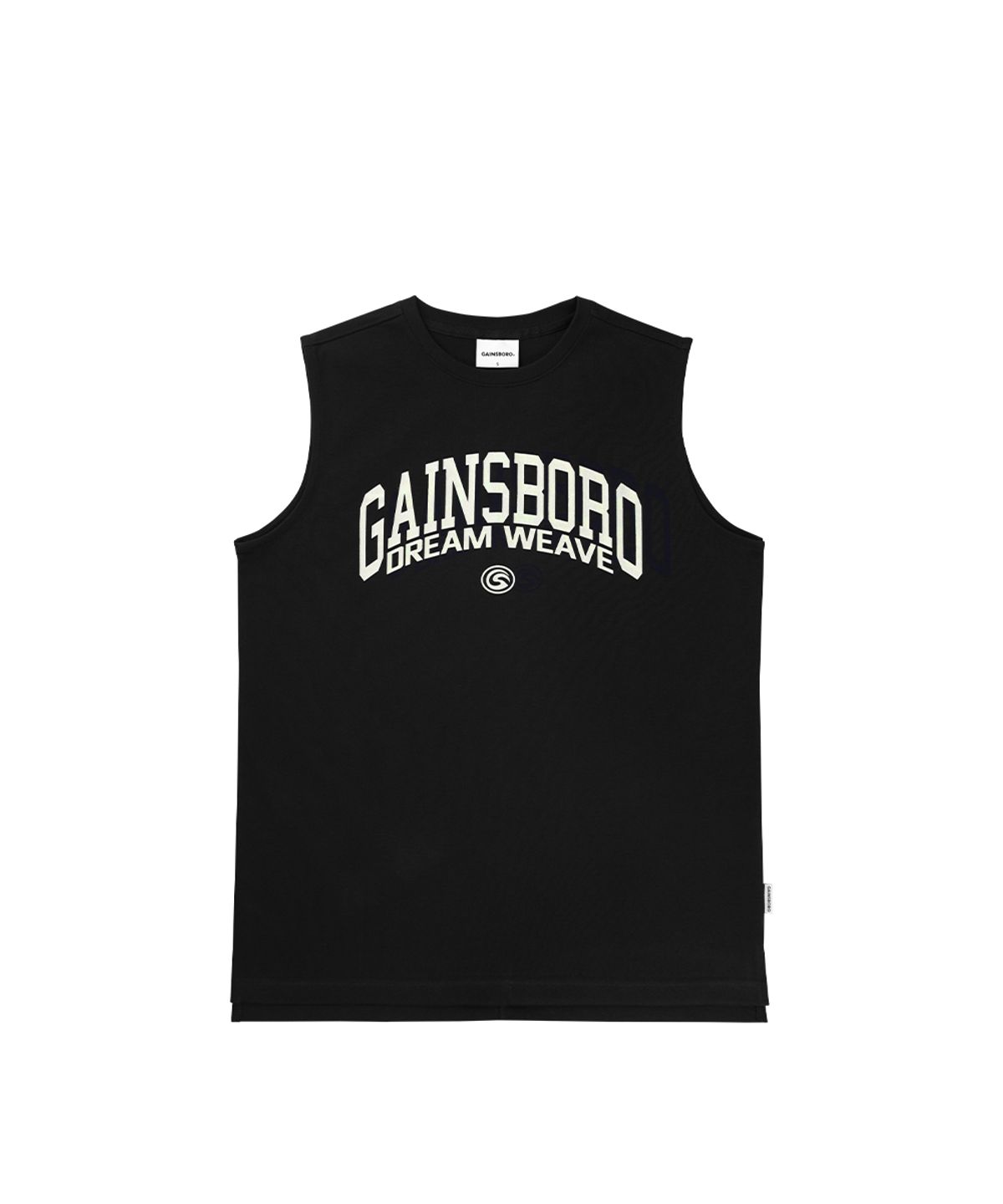 게인스보로(GAINSBORO) 아치 심볼 로고 슬리브리스 4COLOR