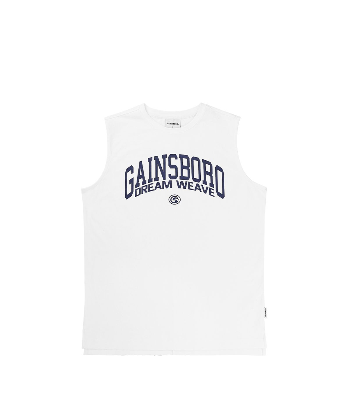 게인스보로(GAINSBORO) 아치 심볼 로고 슬리브리스 4COLOR