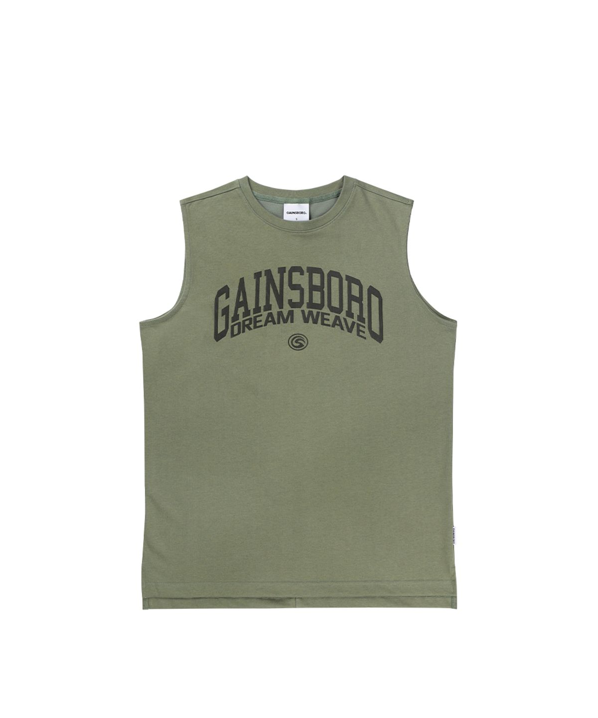 게인스보로(GAINSBORO) 아치 심볼 로고 슬리브리스 4COLOR
