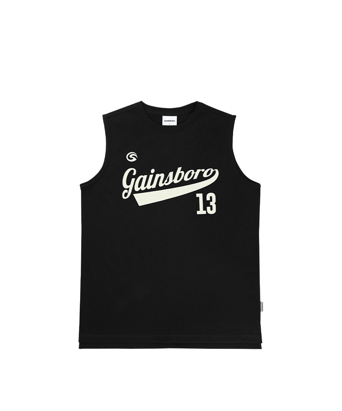 게인스보로(GAINSBORO) 팀로고 슬리브리스 3COLOR