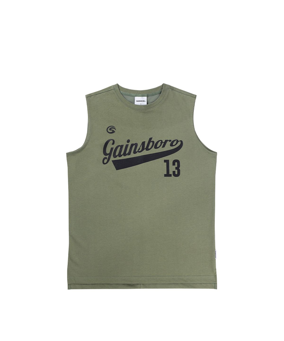 게인스보로(GAINSBORO) 팀로고 슬리브리스 3COLOR