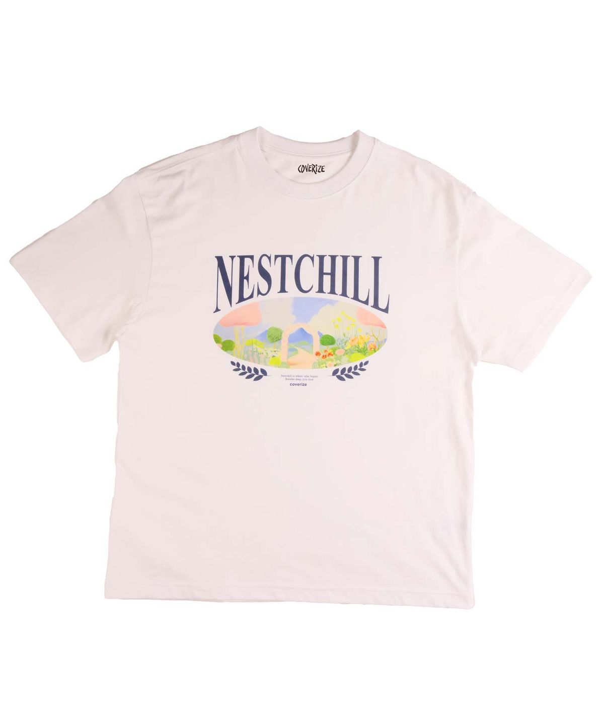커버라이즈(COVERIZE) NESTCHILL TEE (WHITE)
