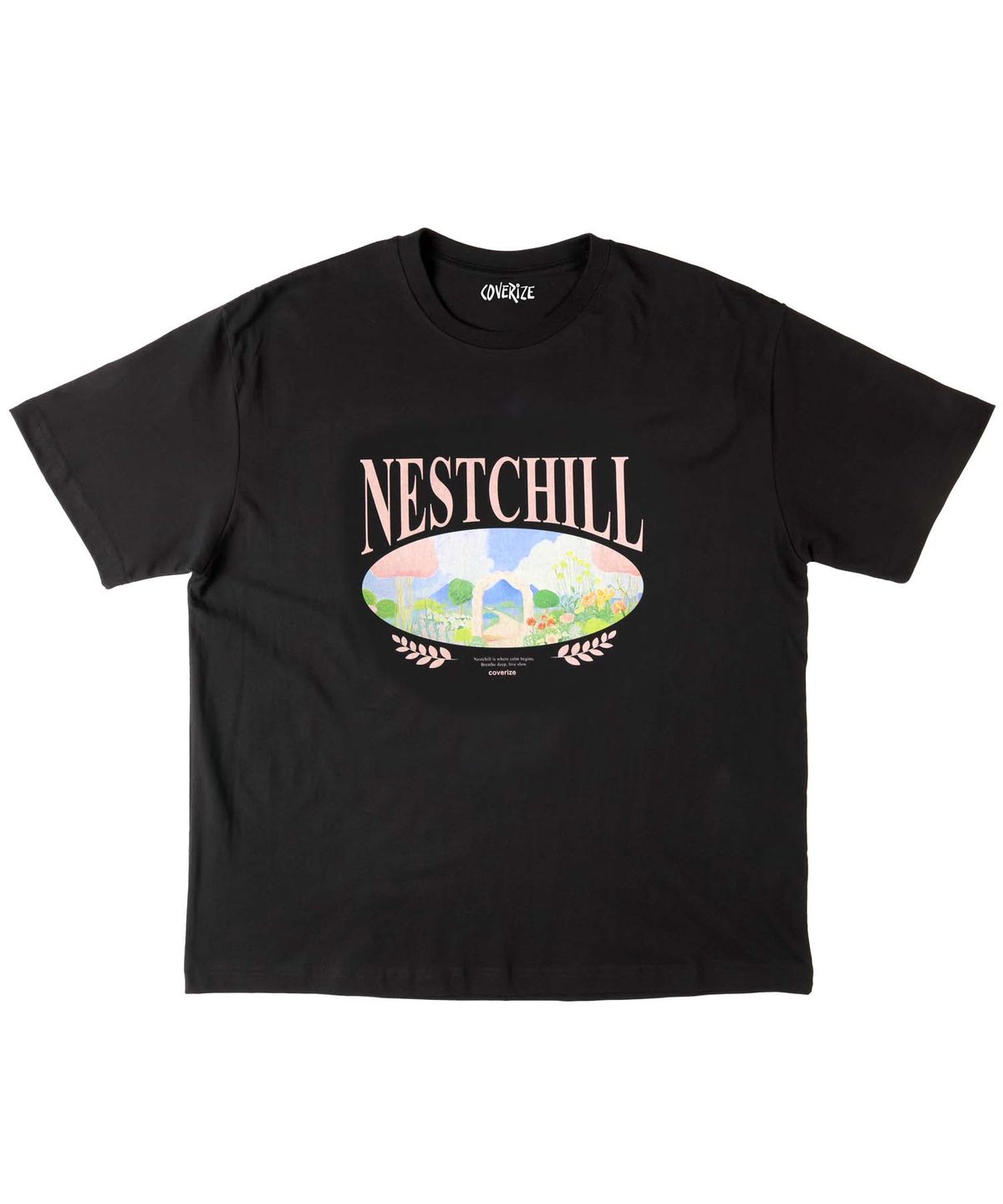 커버라이즈(COVERIZE) NESTCHILL TEE (WHITE)