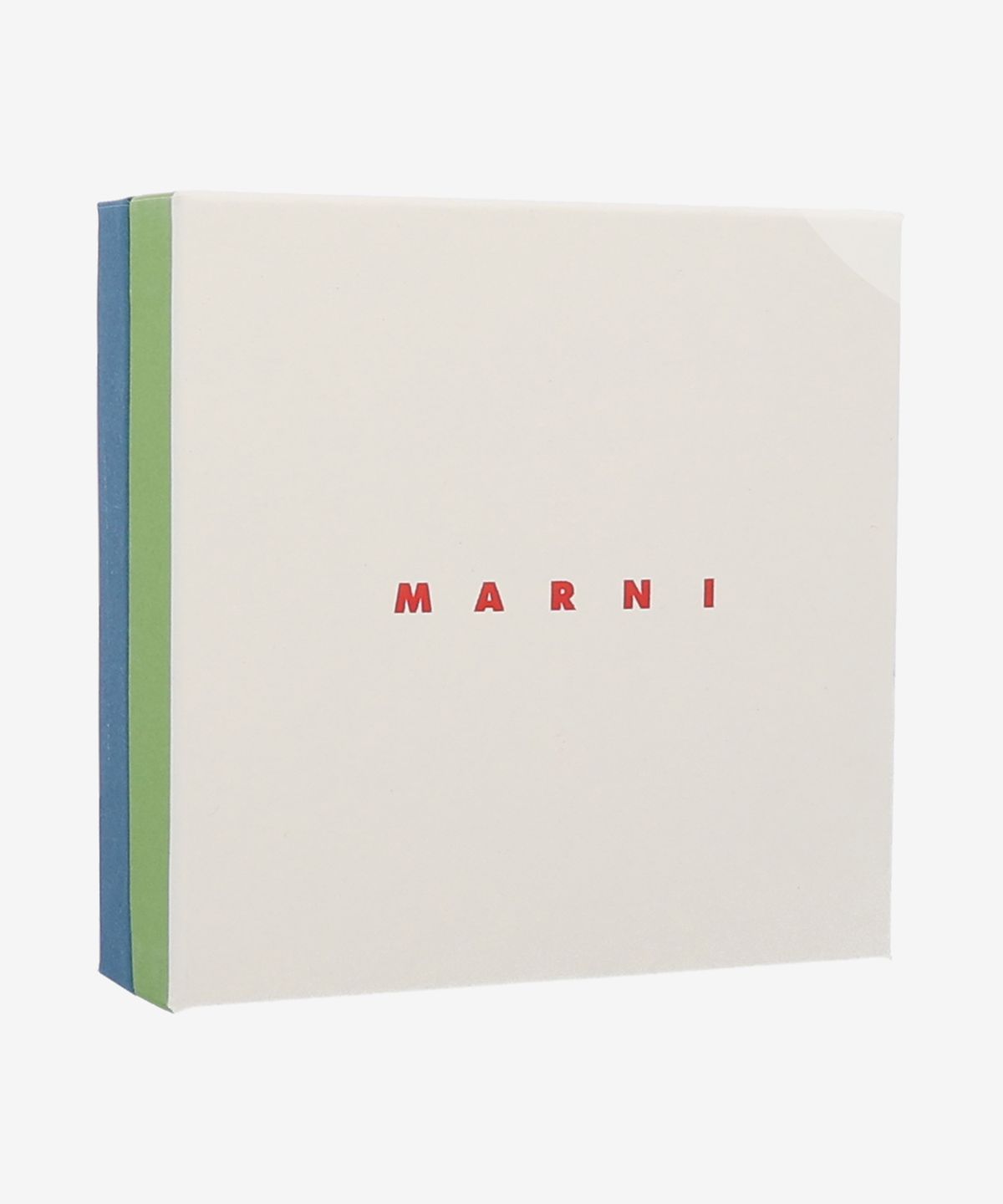 마르니(MARNI) 로고 엔벨롭 바이포드 머니클립 지갑 - 시나몬 / PFMO0134U0P694800M35
