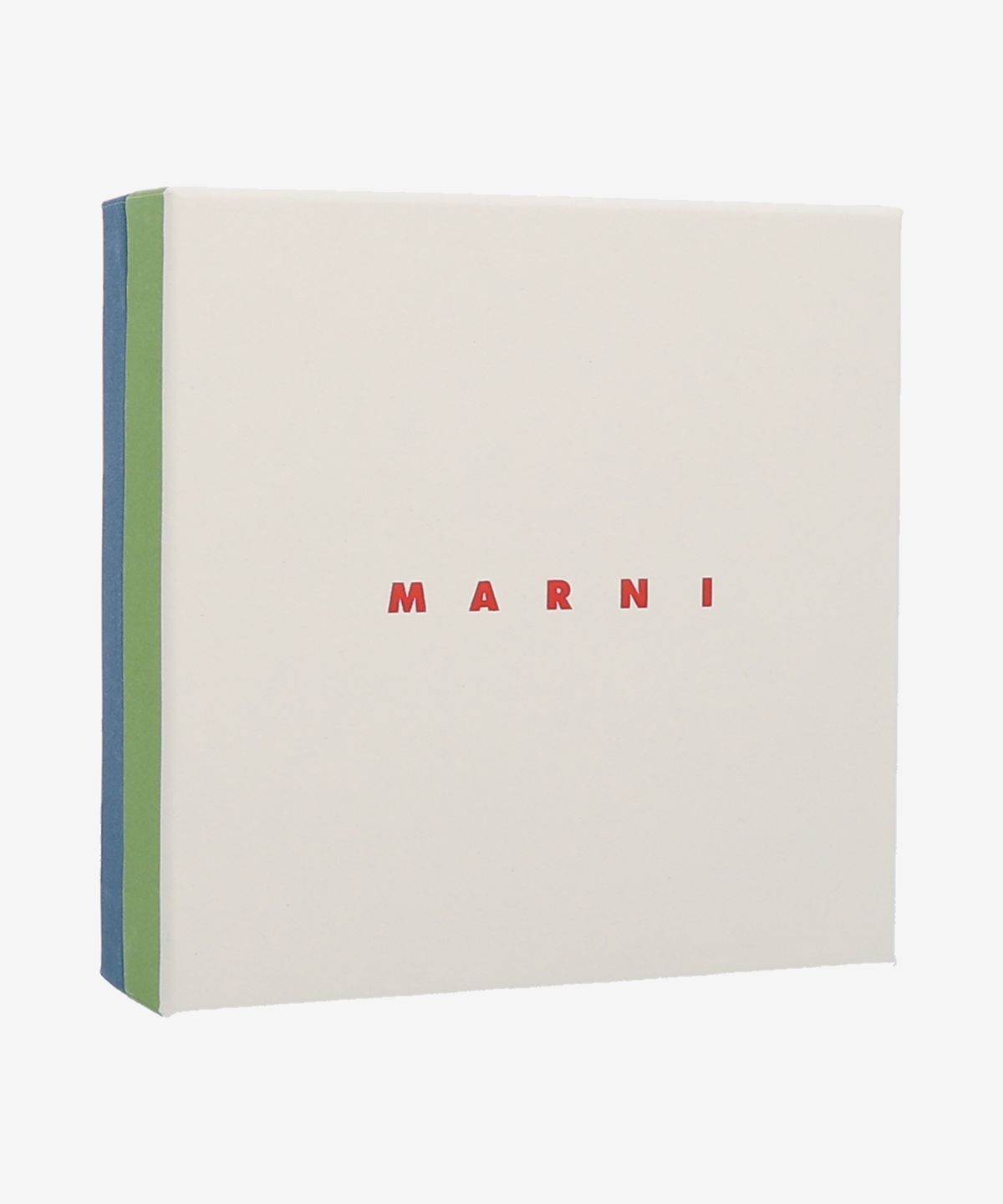 마르니(MARNI) 로고 엔벨롭 바이포드 머니클립 지갑 - 쉘 / PFMO0134U0P694800W12