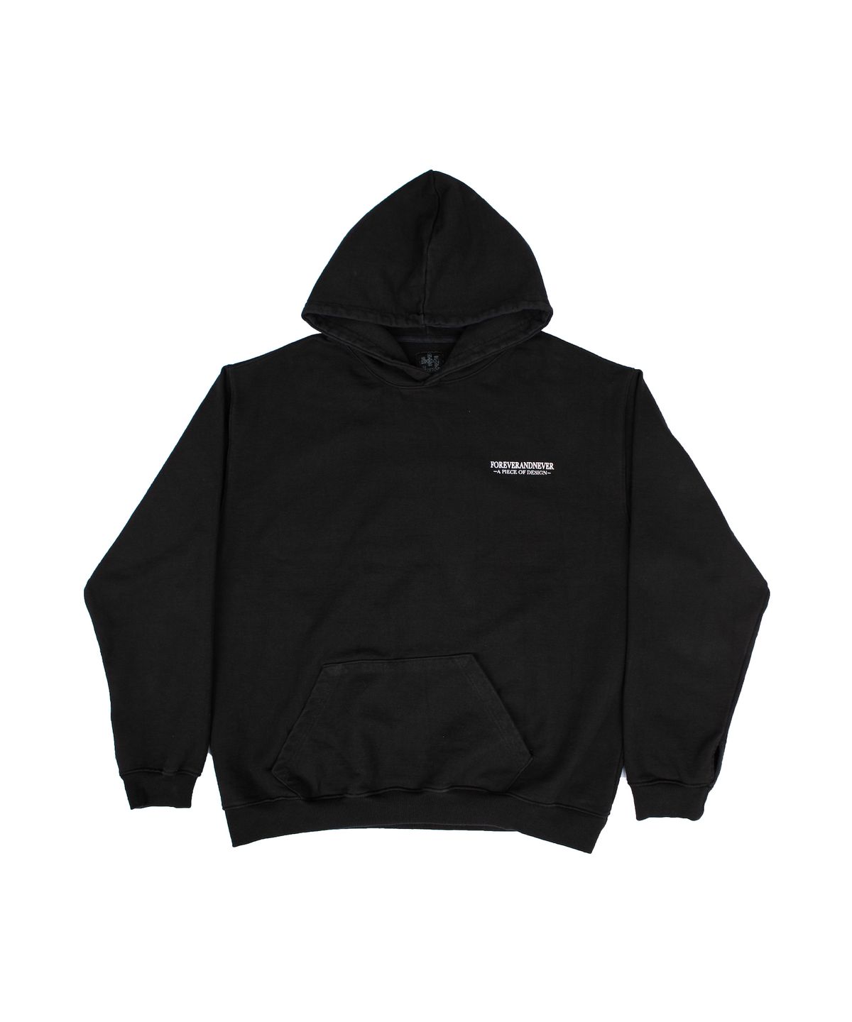 포에버앤네버(FOREVERANDNEVER) FNN HOODIE BLACK