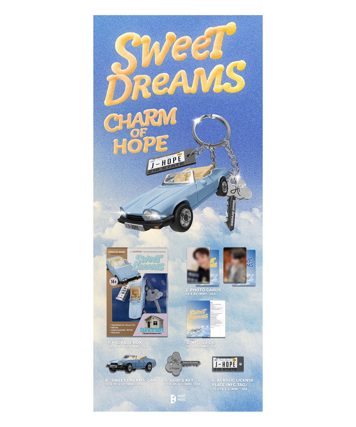 제이홉(j-hope) Charm of HOPE (Sweet Dreams ver.)