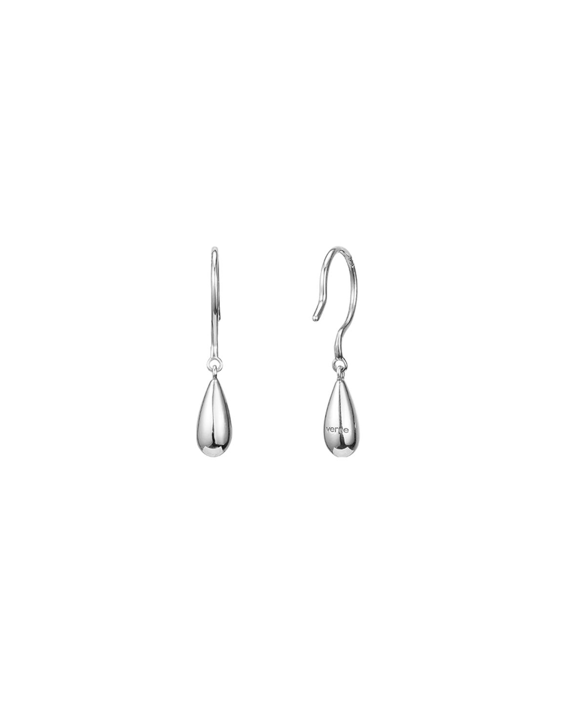 베흐트(VERTE) [925 silver] Deux.silver.217 / larme ball earring