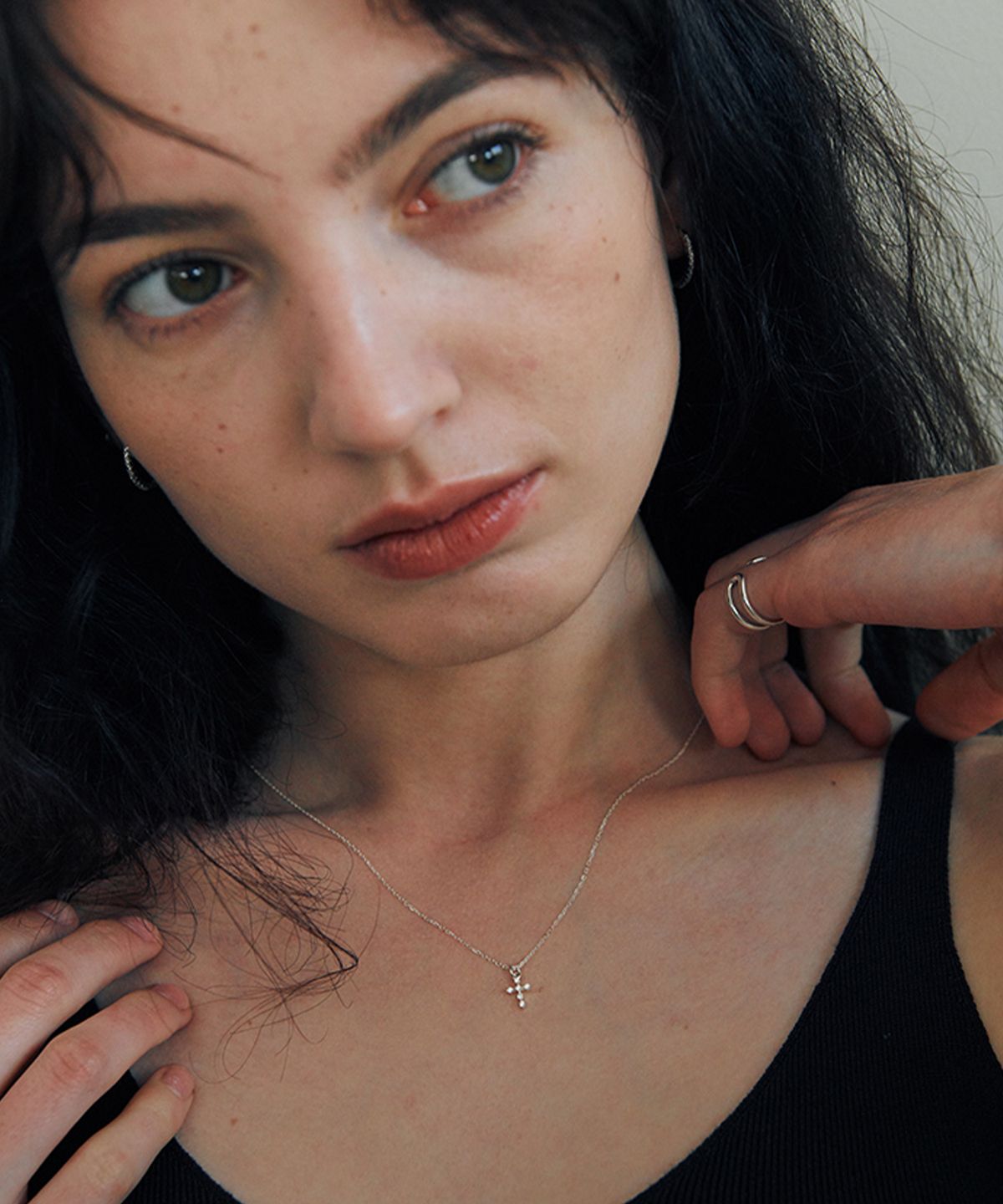 베흐트(VERTE) [925 silver] Un.silver.202 / aube dew necklace