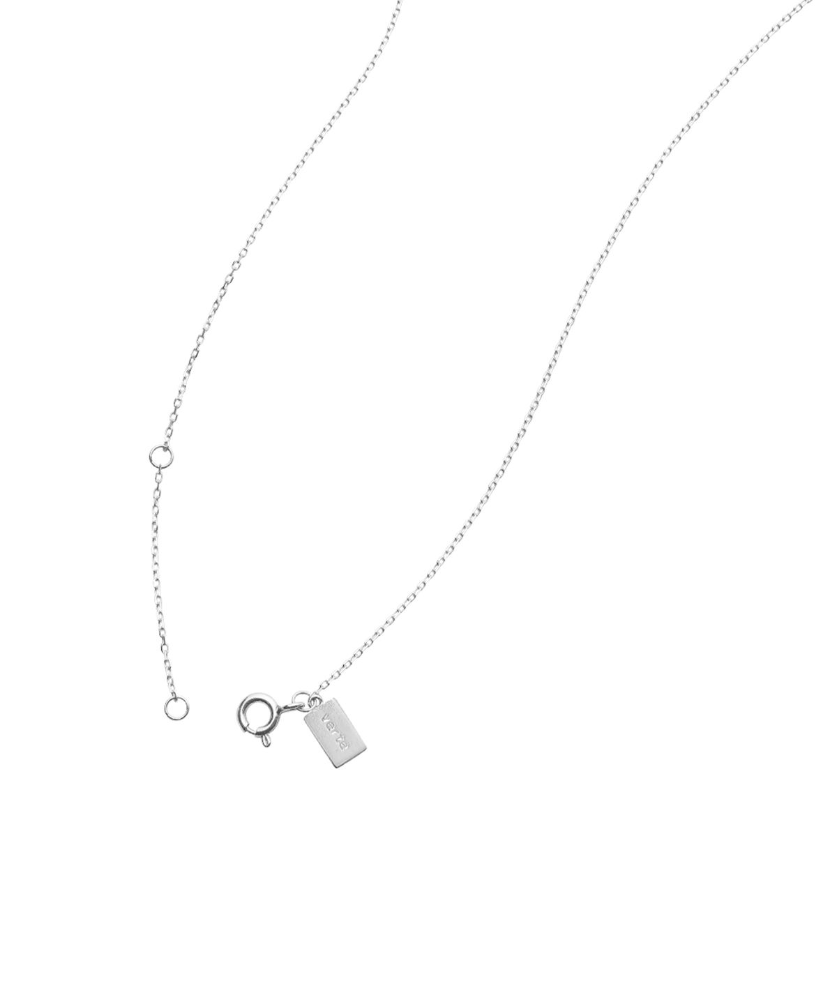베흐트(VERTE) [925 silver] Un.silver.202 / aube dew necklace
