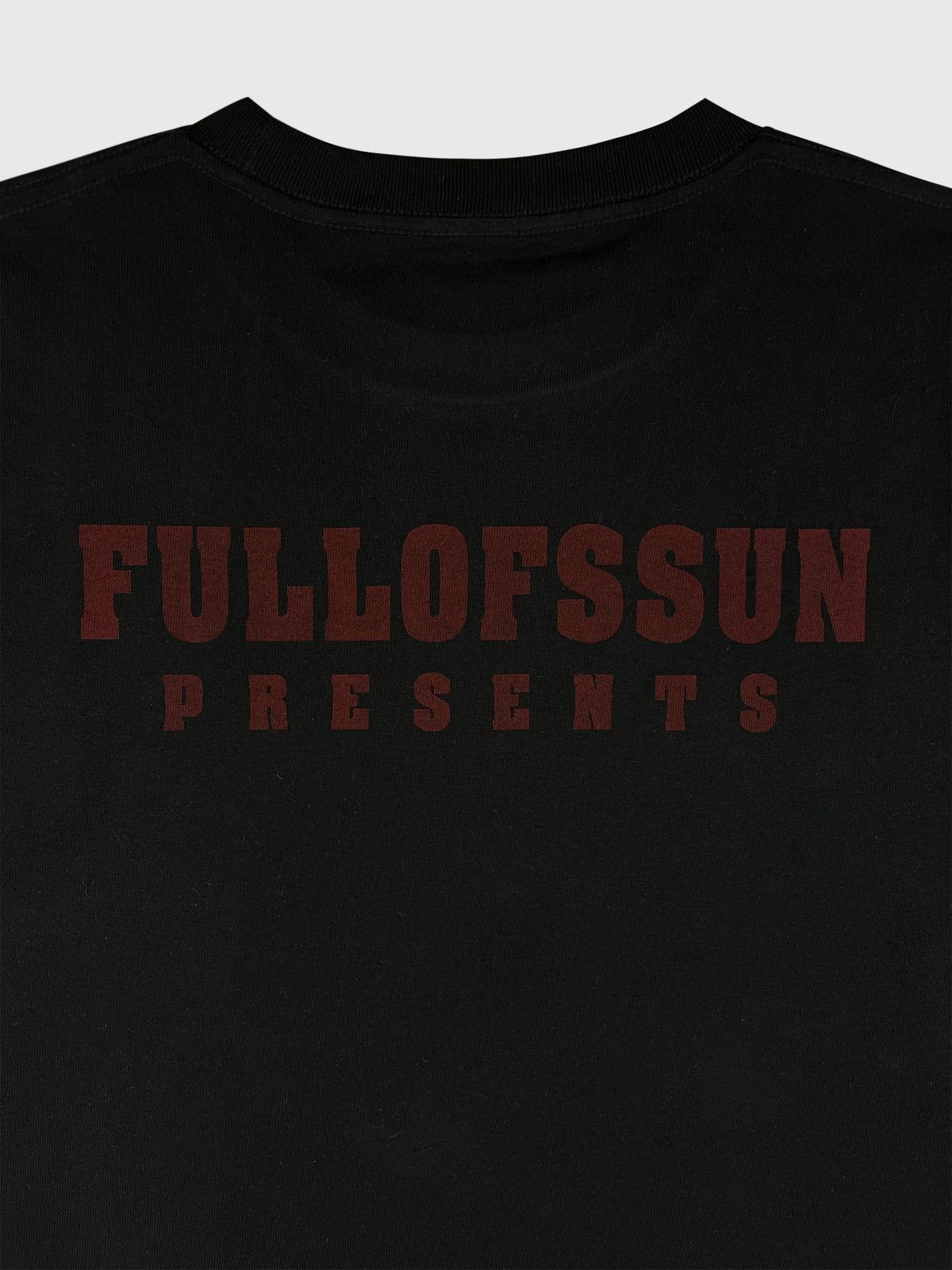풀오브썬(FULL OF SSUN) 풀오브썬 시네마 티셔츠 (블랙)