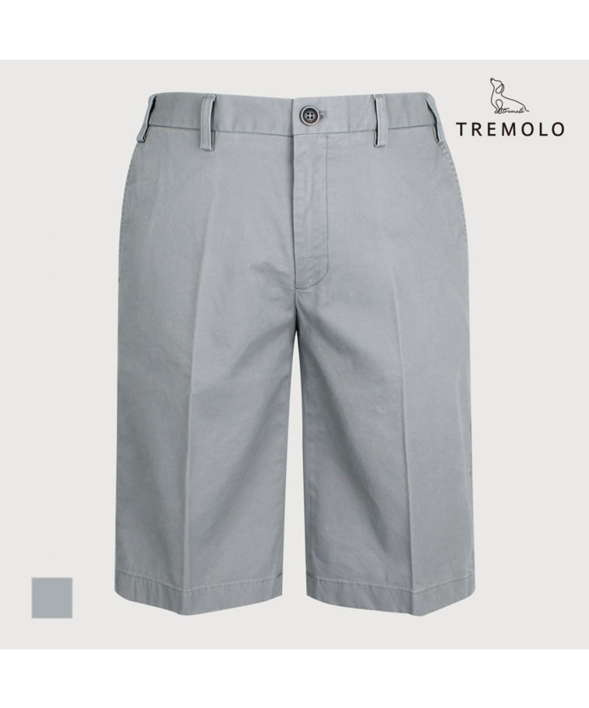 트레몰로(TREMOLO) 면 워싱 반바지_TRNDS3Y4121