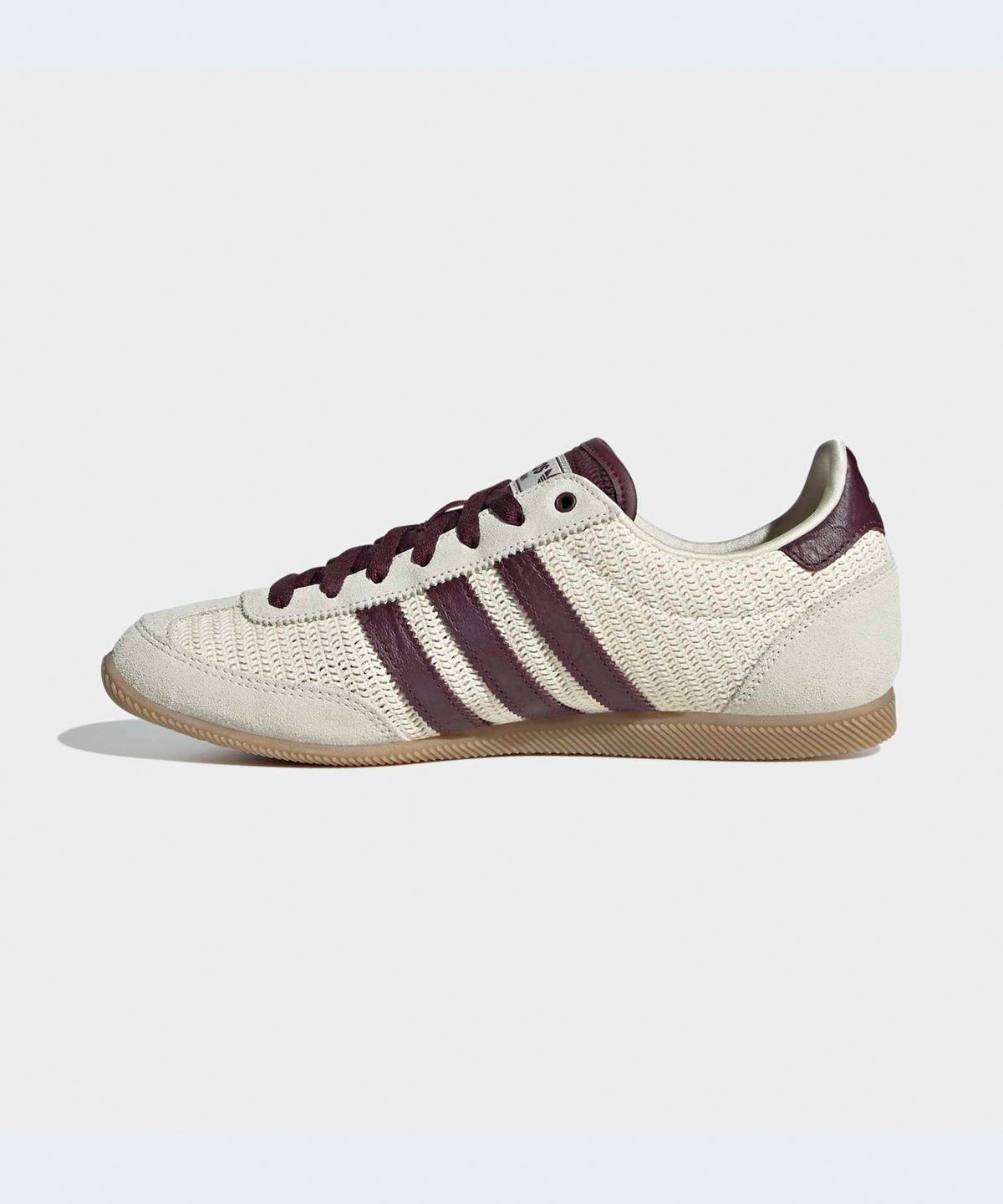아디다스(ADIDAS) 재팬 - 크림화이트:마룬 / JR7161