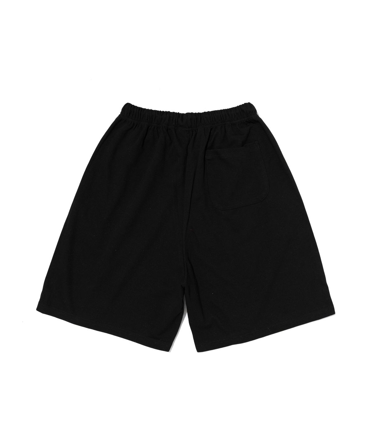 카고브로스(CARGOBROS) 서클 로고 하프팬츠 (블랙)