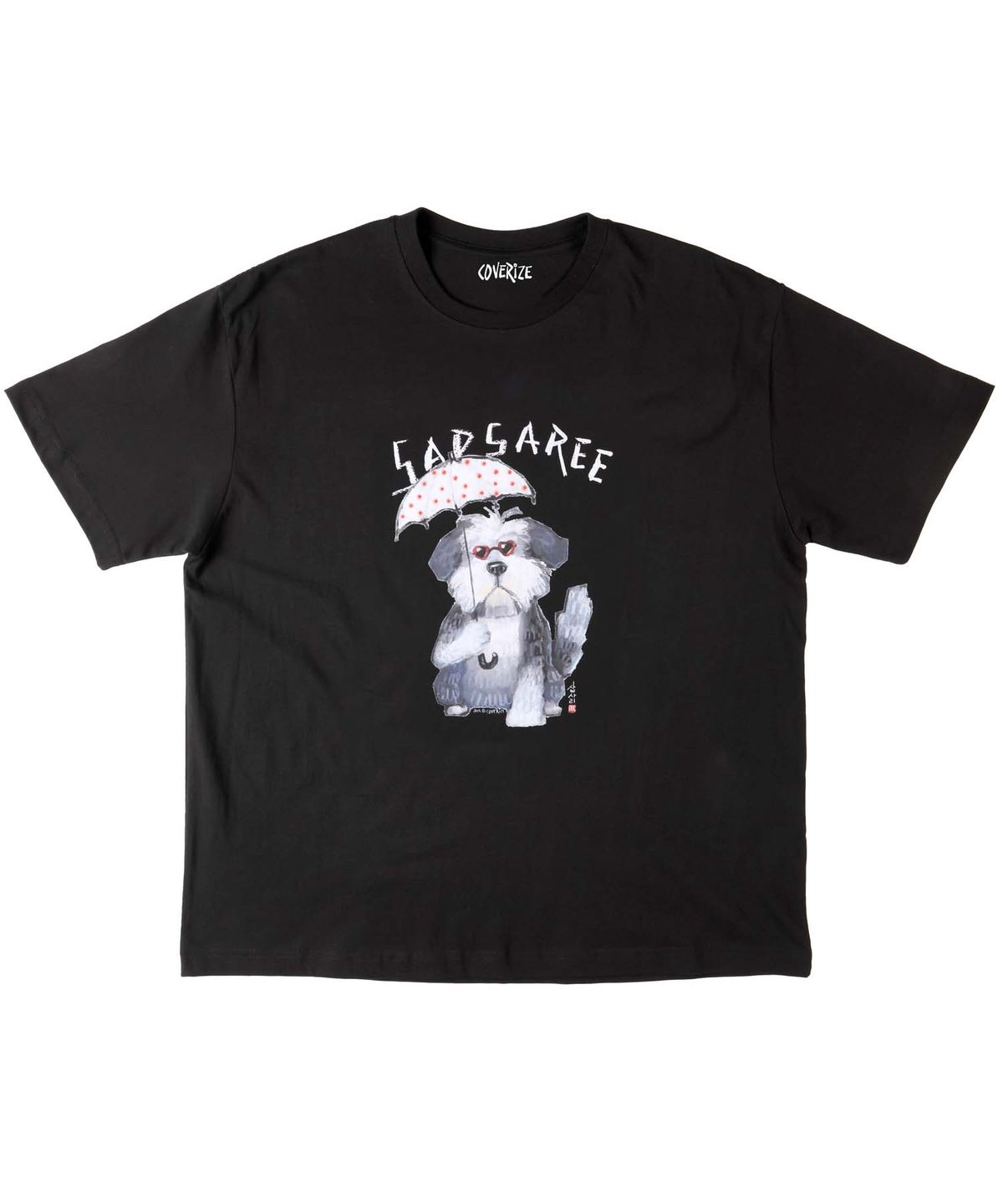 커버라이즈(COVERIZE) UMBRELLA  SAPSAREE TEE (WHITE)