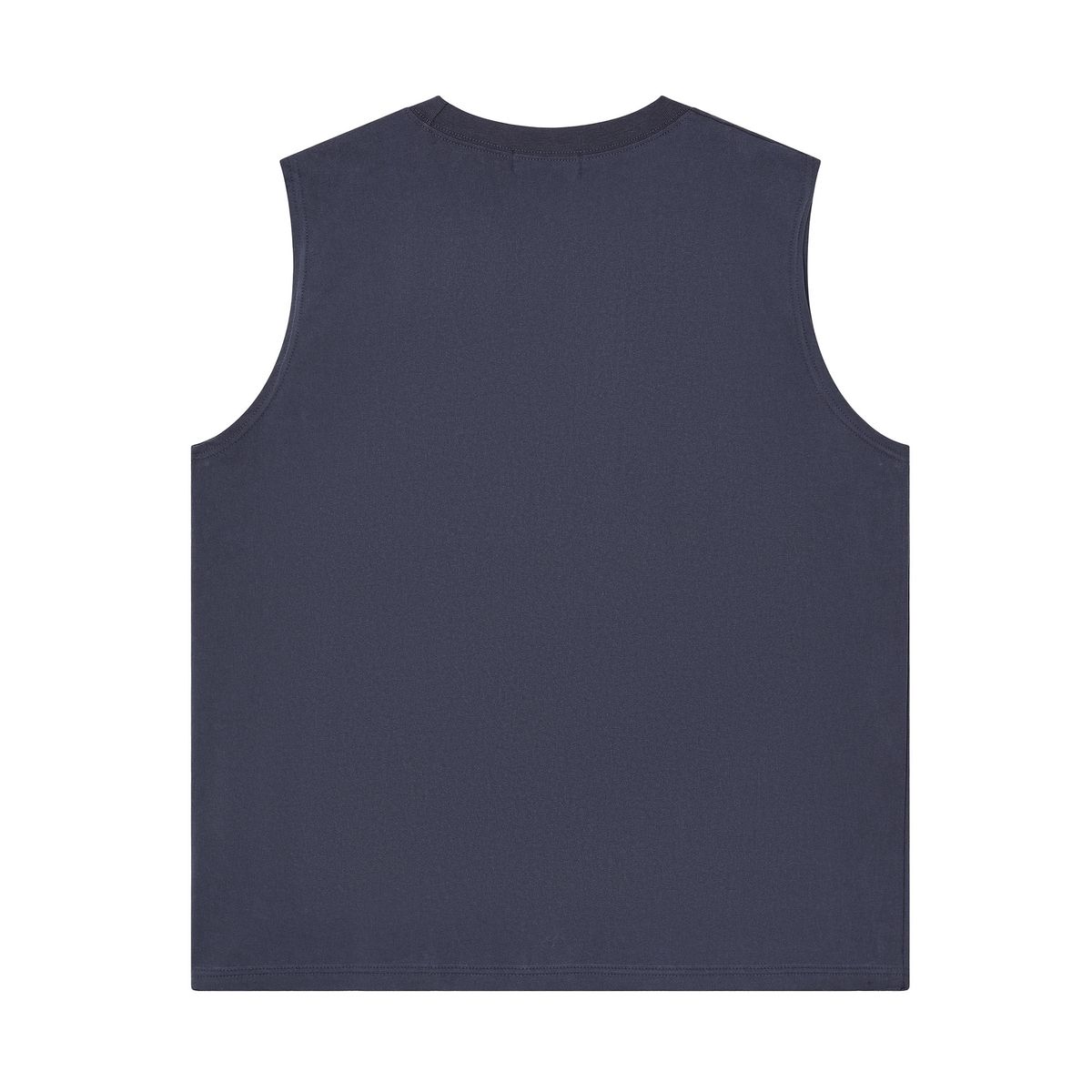 노쿨러스(NOSCOULEURS) COLLAGE SLEEVELESS NAVY