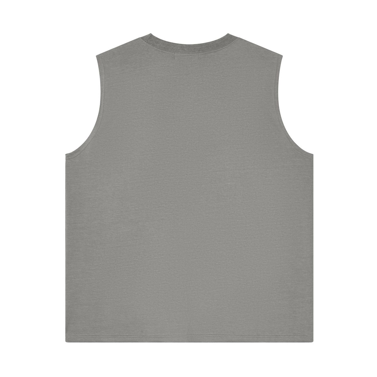 노쿨러스(NOSCOULEURS) COLLAGE SLEEVELESS GREY