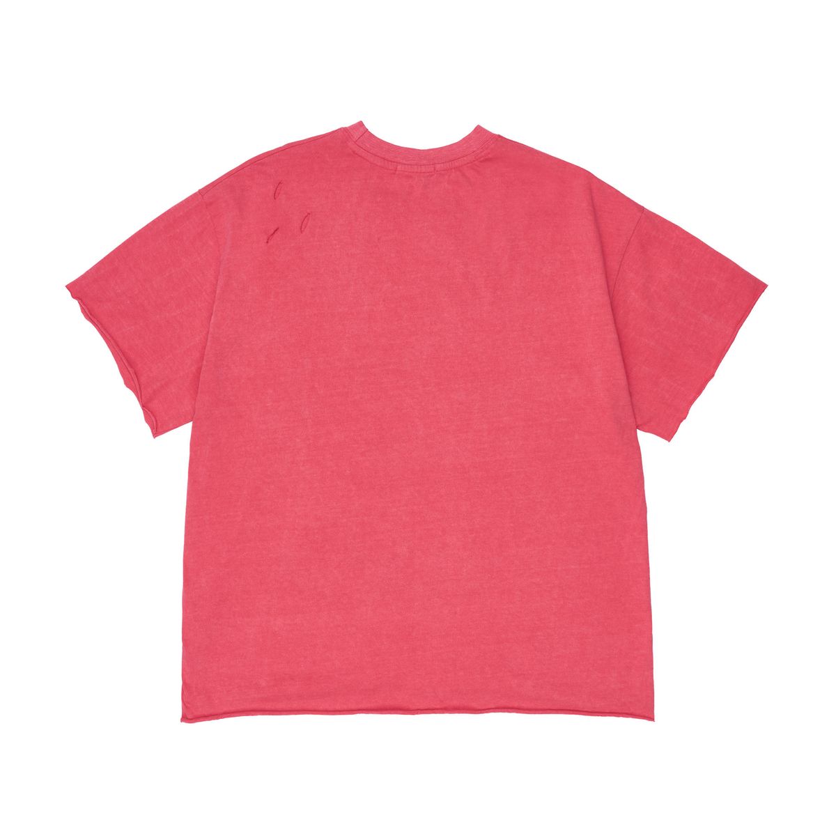 노쿨러스(NOSCOULEURS) I HATE SUMMER T-SHIRT PINK