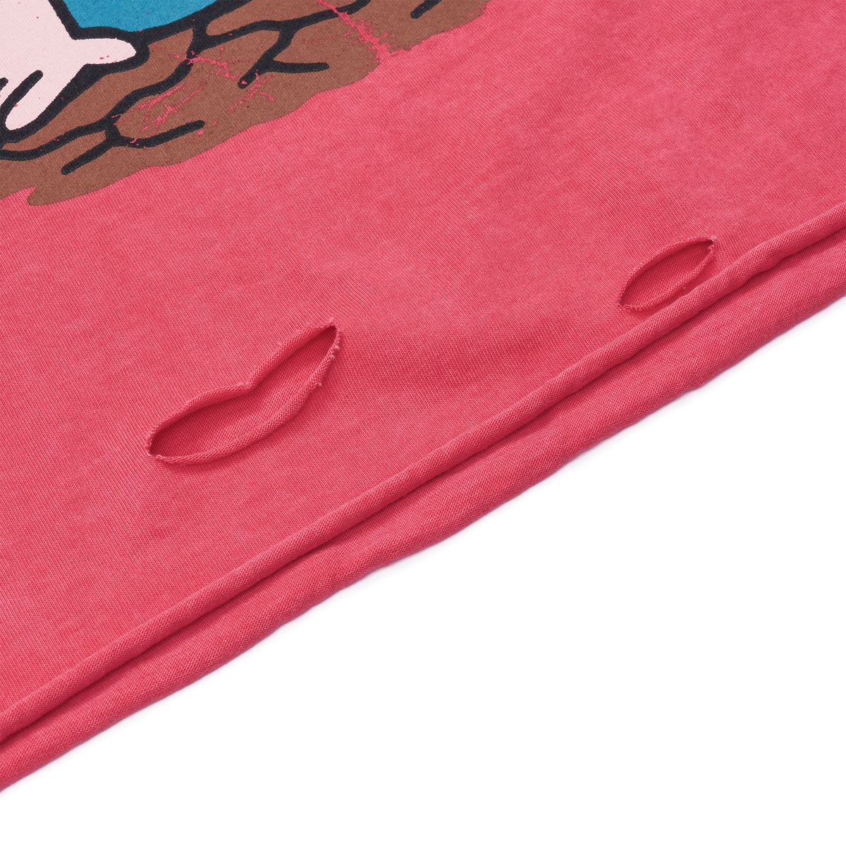 노쿨러스(NOSCOULEURS) I HATE SUMMER T-SHIRT PINK