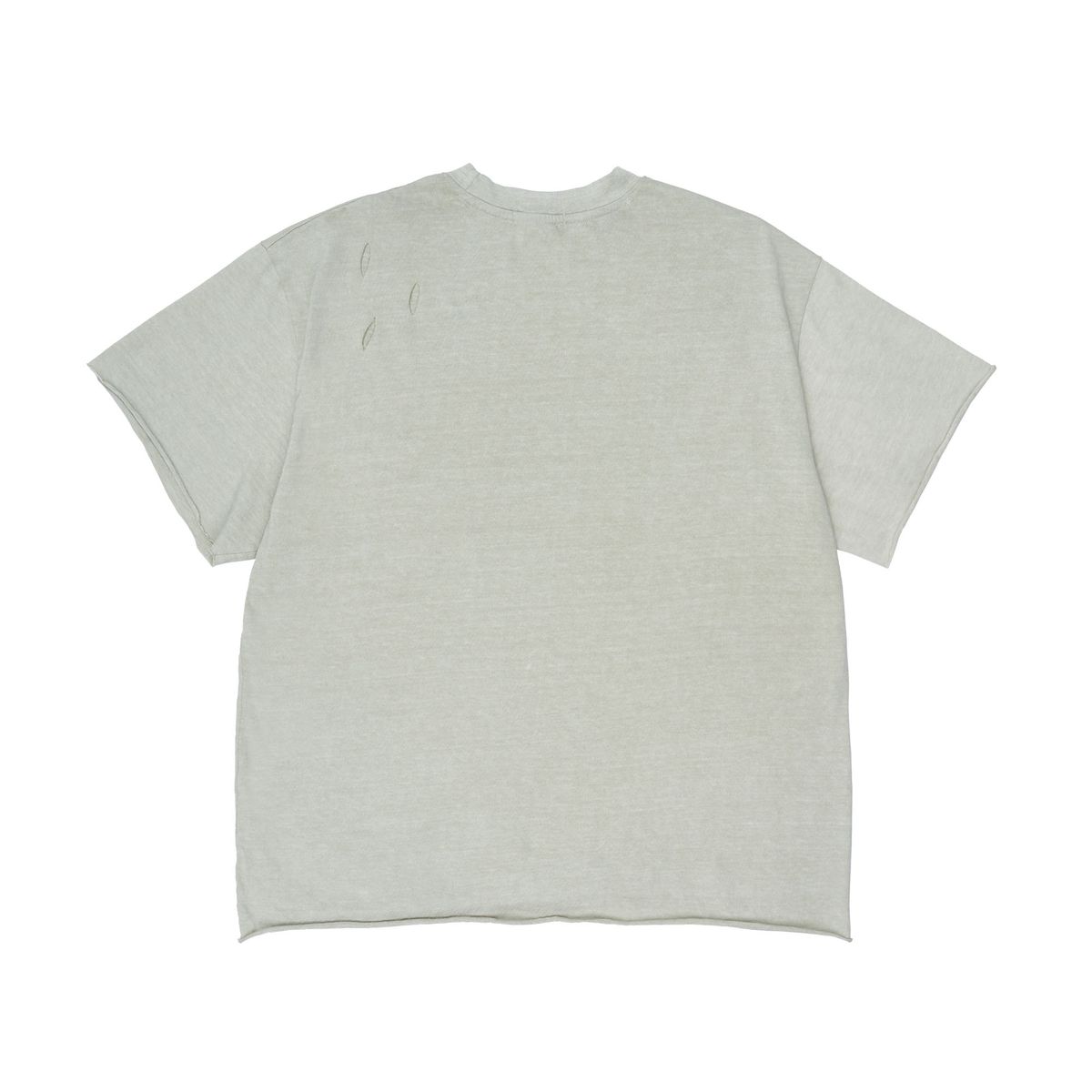 노쿨러스(NOSCOULEURS) I HATE SUMMER T-SHIRT GREY