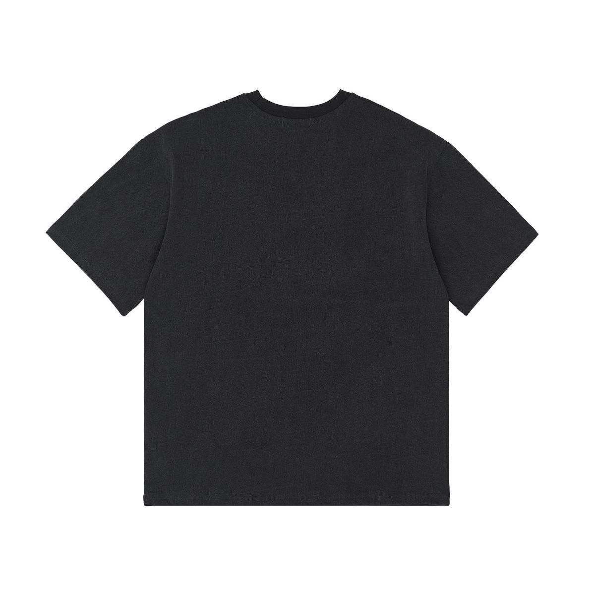 노쿨러스(NOSCOULEURS) WATERMARK T-SHIRT BLACK