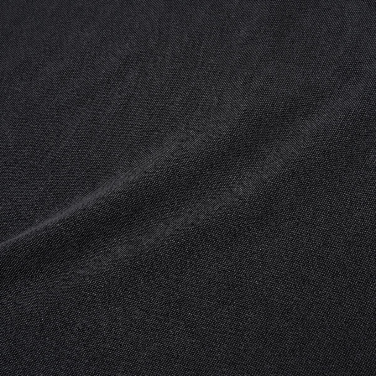 노쿨러스(NOSCOULEURS) WATERMARK T-SHIRT BLACK