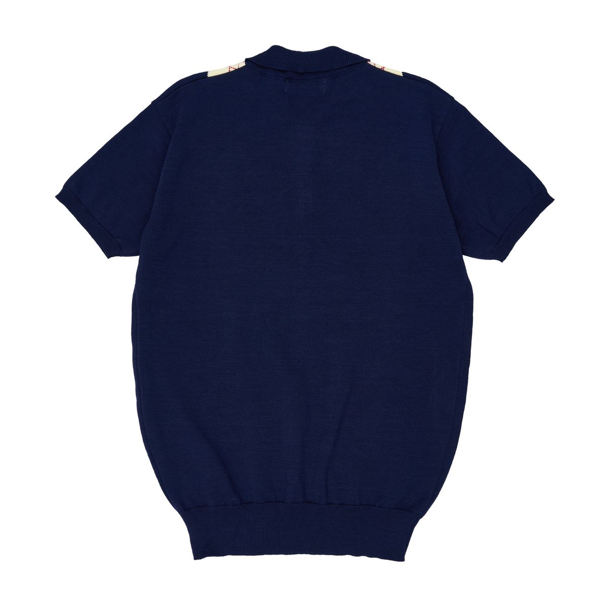 노쿨러스(NOSCOULEURS) (W)MULTI BUTTON ARGYLL KNIT NAVY