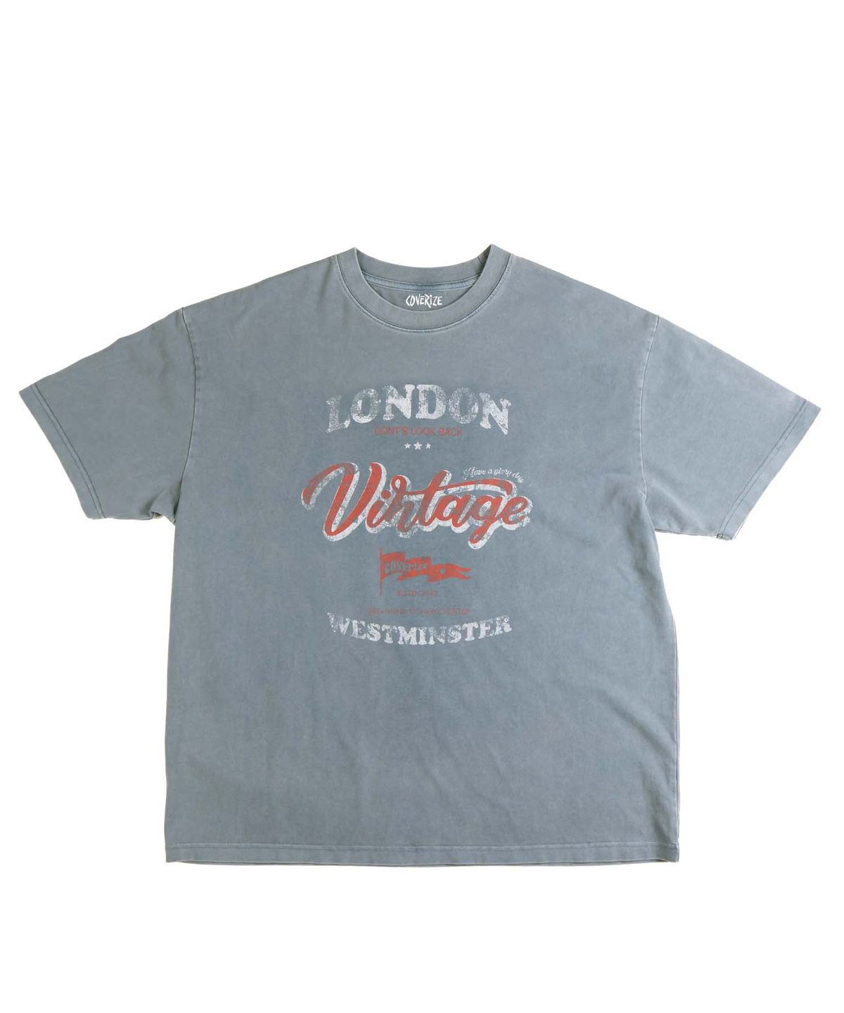 커버라이즈(COVERIZE) PIGMENT LONDON VINTAGE (M/BLUE)