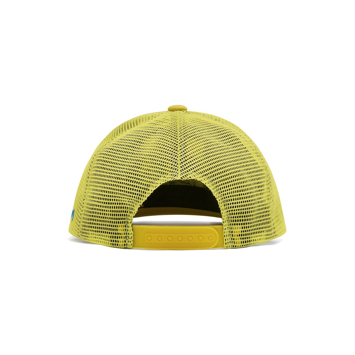 노쿨러스(NOSCOULEURS) FLOWER MESH CAP YELLOW