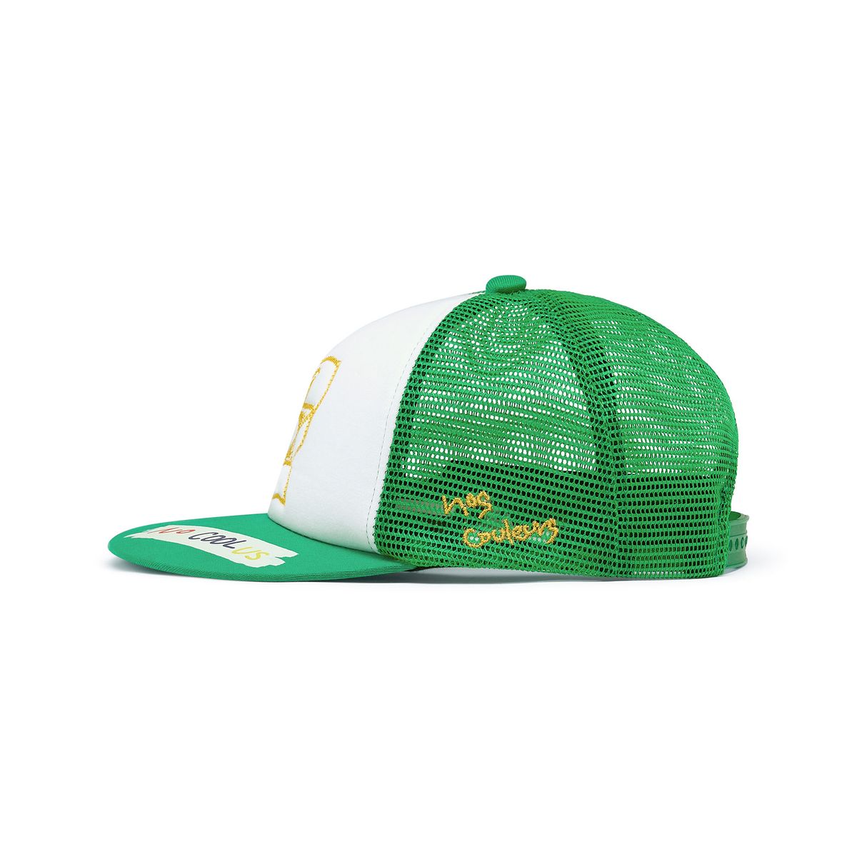 노쿨러스(NOSCOULEURS) FLOWER MESH CAP GREEN