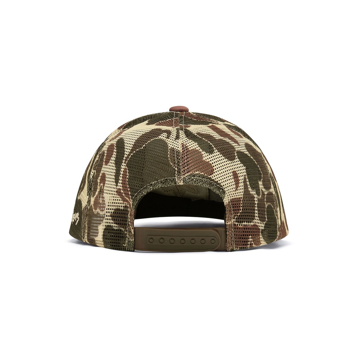 노쿨러스(NOSCOULEURS) FLOWER MESH CAP BROWN