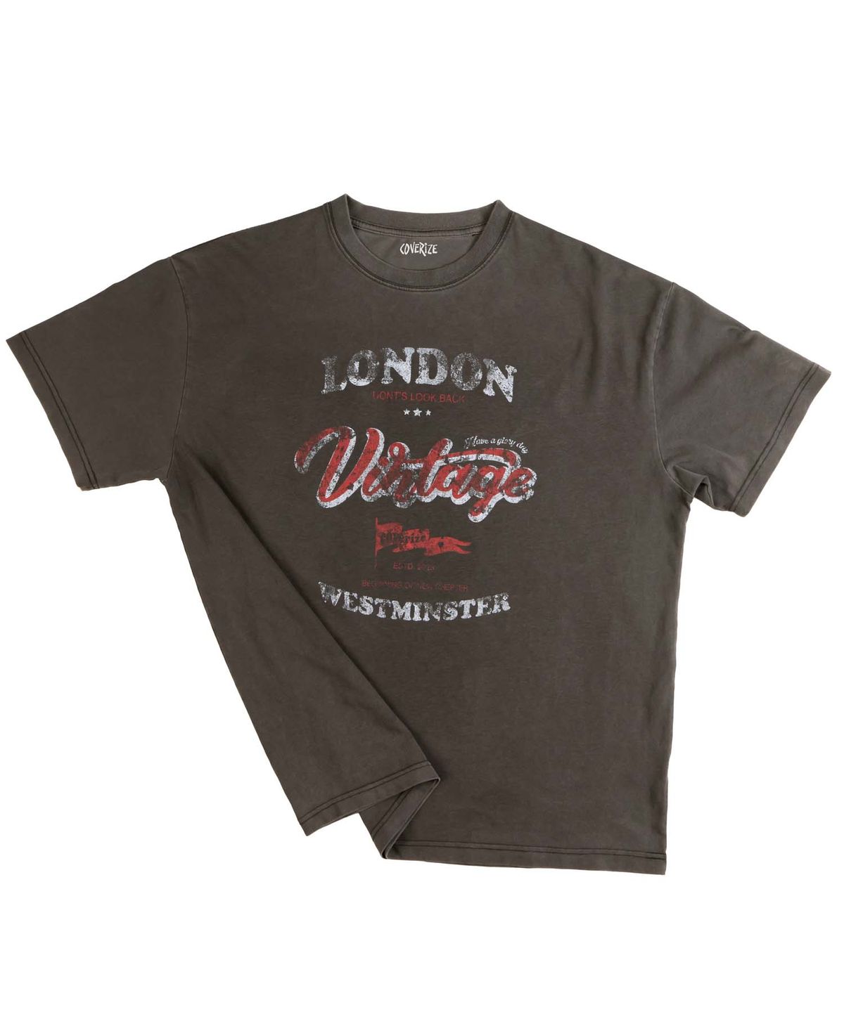 커버라이즈(COVERIZE) PIGMENT LONDON VINTAGE (BLACK)