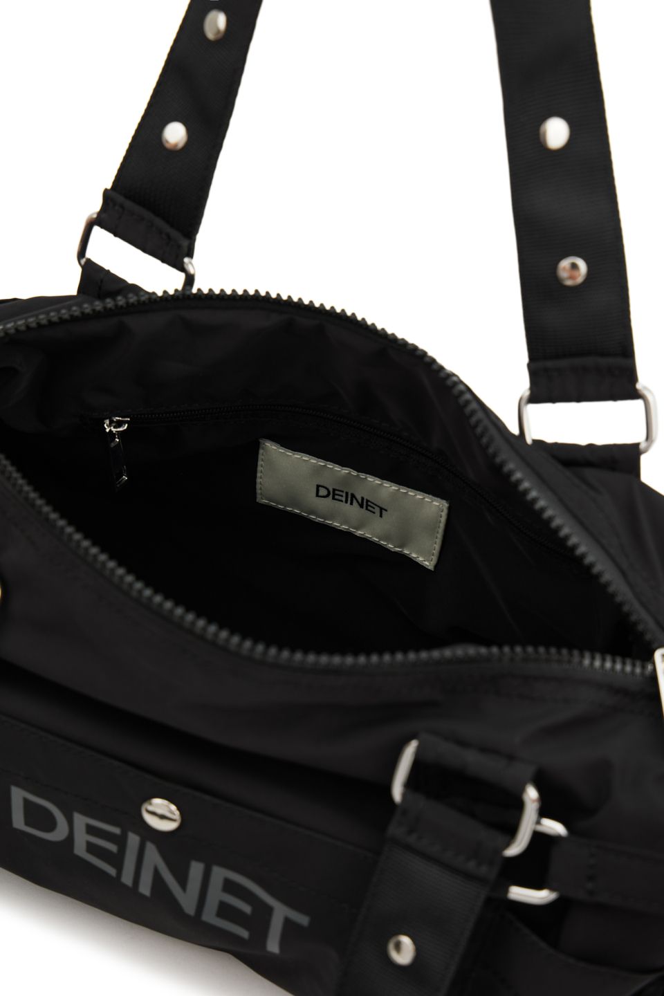 🇰🇷訂購｜DEINET 25SS｜DEINET LOGO MINI DUFFLE BAG 2色| AnyNOID