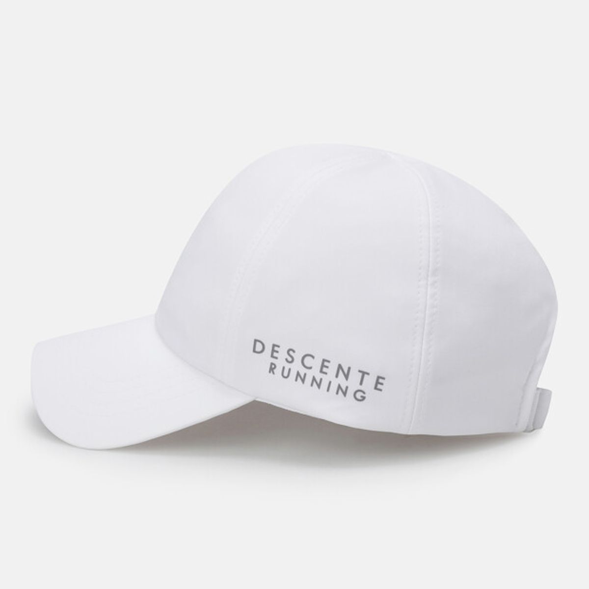 데상트(DESCENTE) 러닝 경량 볼캡 화이트(SQ323RCP72)
