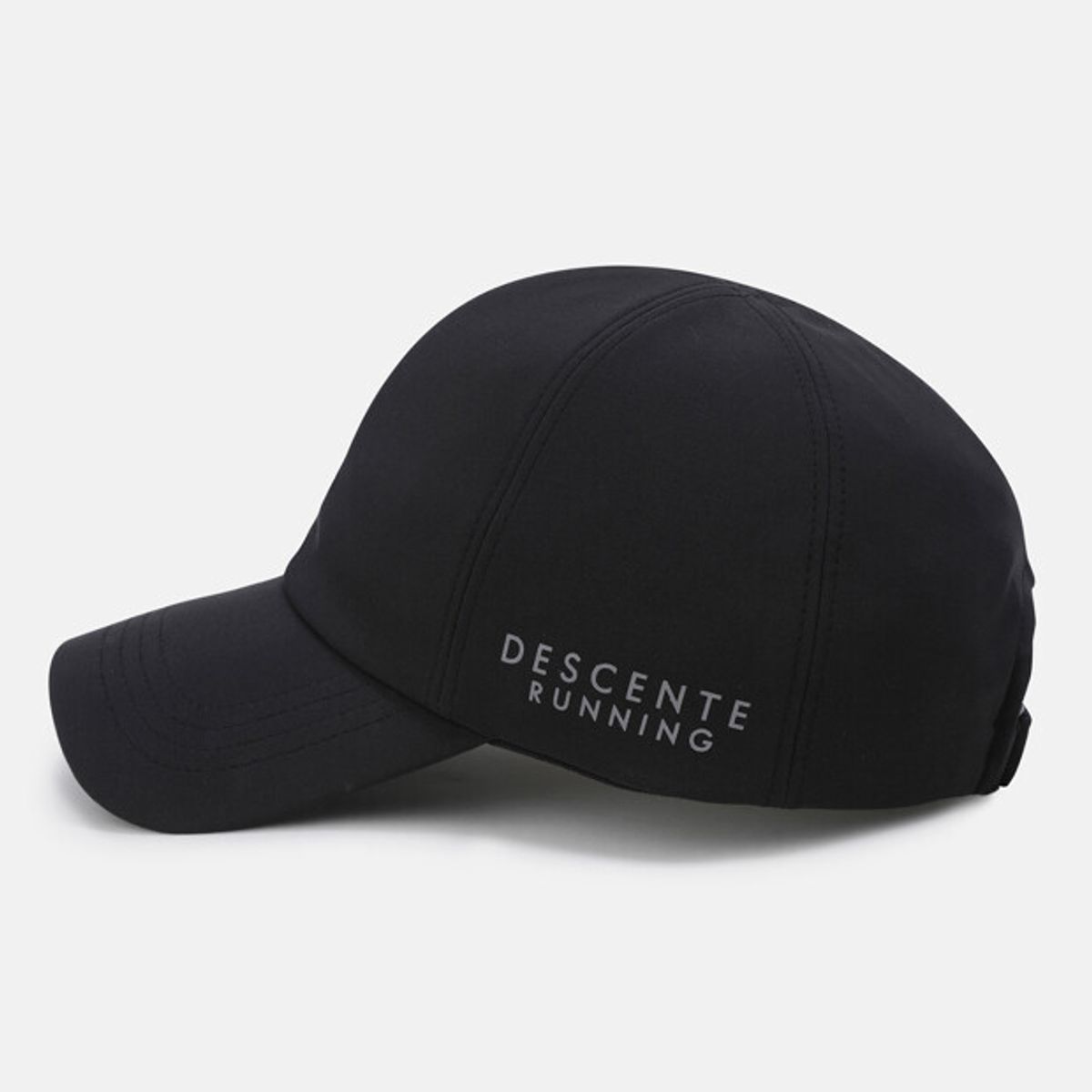 데상트(DESCENTE) 러닝 경량 볼캡 블랙(SQ323RCP72)