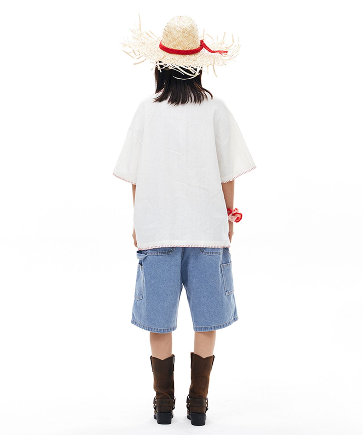 선데이후르츠마켓(SUNDAY FRUIT MARKET) SUNDAY DENIM SHORT