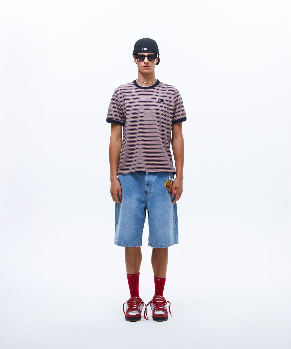 선데이후르츠마켓(SUNDAY FRUIT MARKET) SUNDAY DENIM SHORT